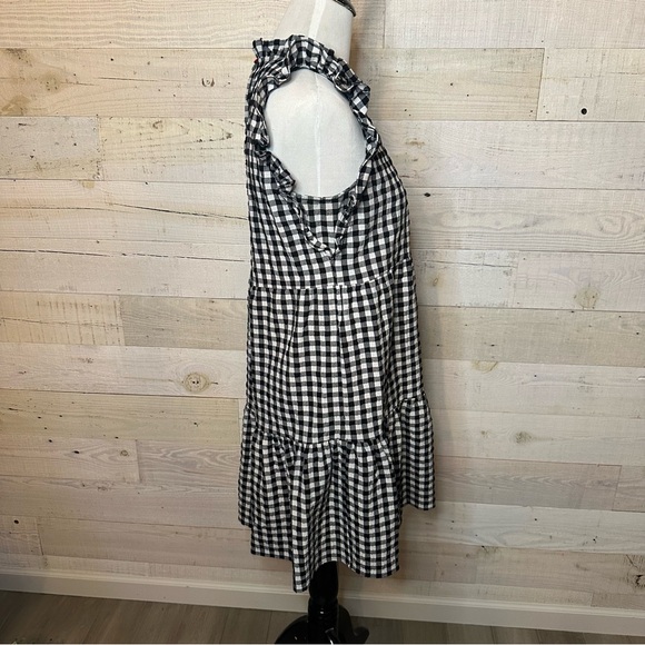 Maeve Lida Ruffled Mini Dress Anthropologie 
Size small - Picture 13 of 13